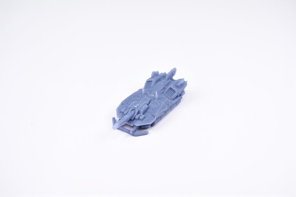 Saladinchik Hovercraft. 3D printed mini.