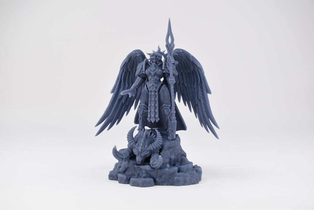 Matriarch Lady Sanguinia. 3D printed mini.