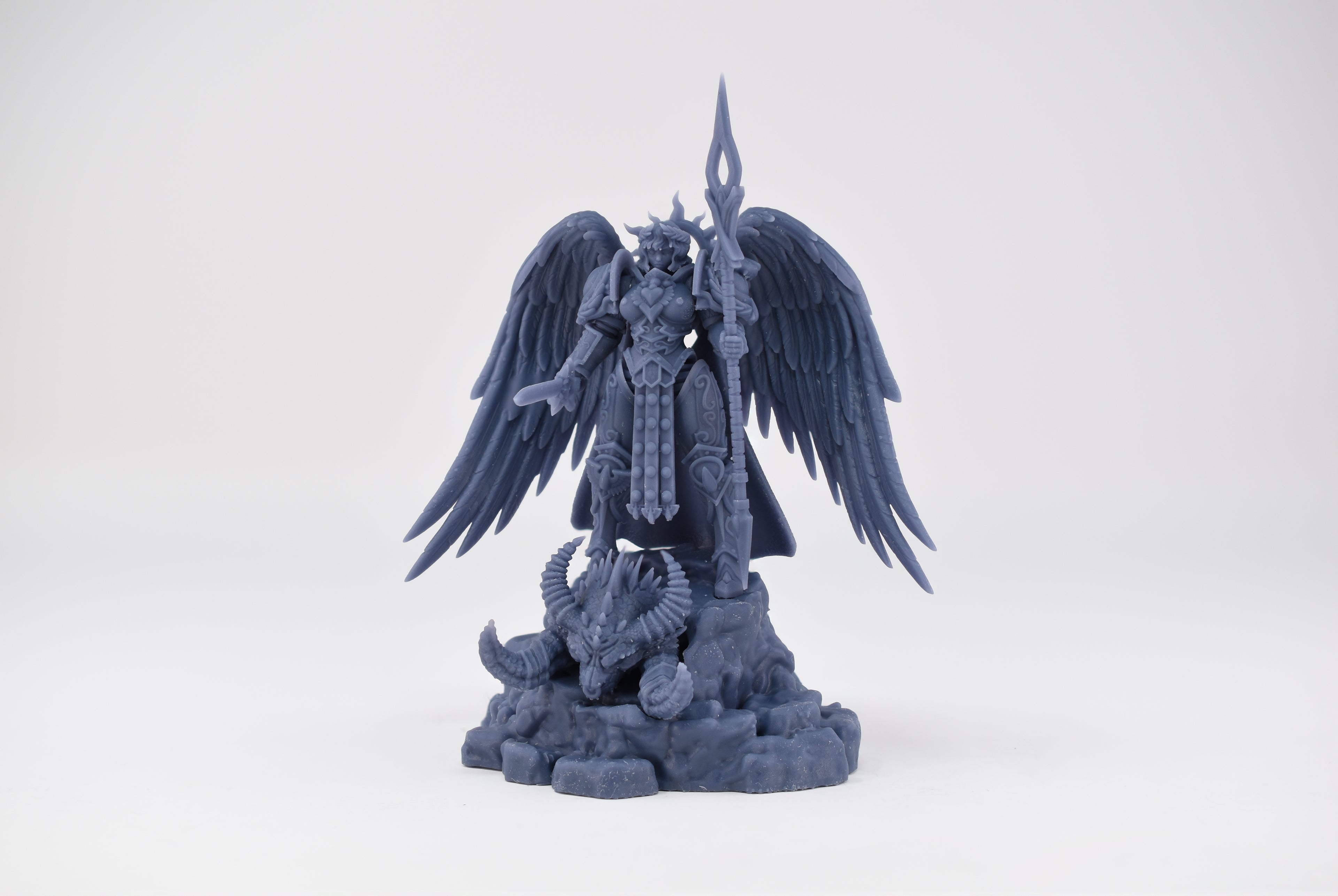 Matriarch Lady Sanguinia. 3D printed mini.
