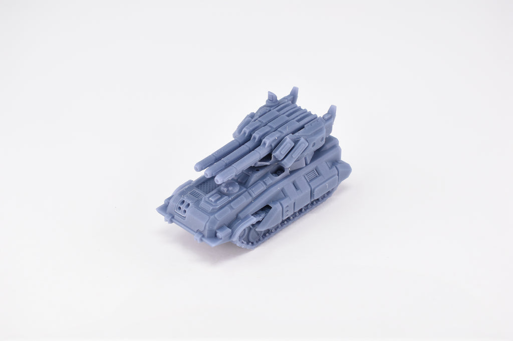 Shchuka Tank. 3D printed mini.