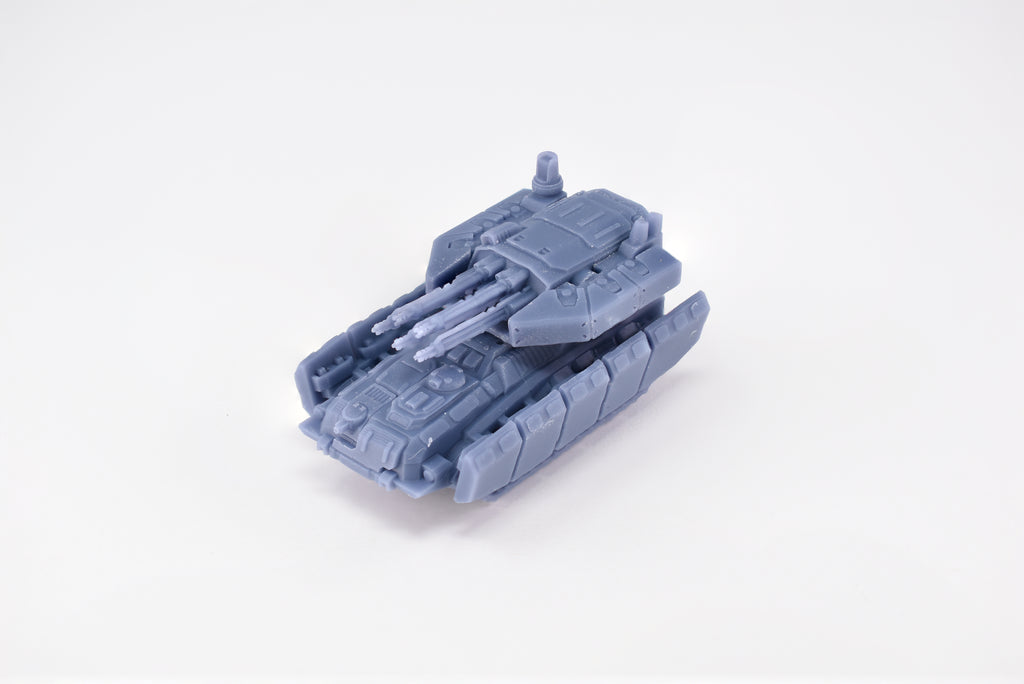 Shchuka C Tank. 3D printed mini.