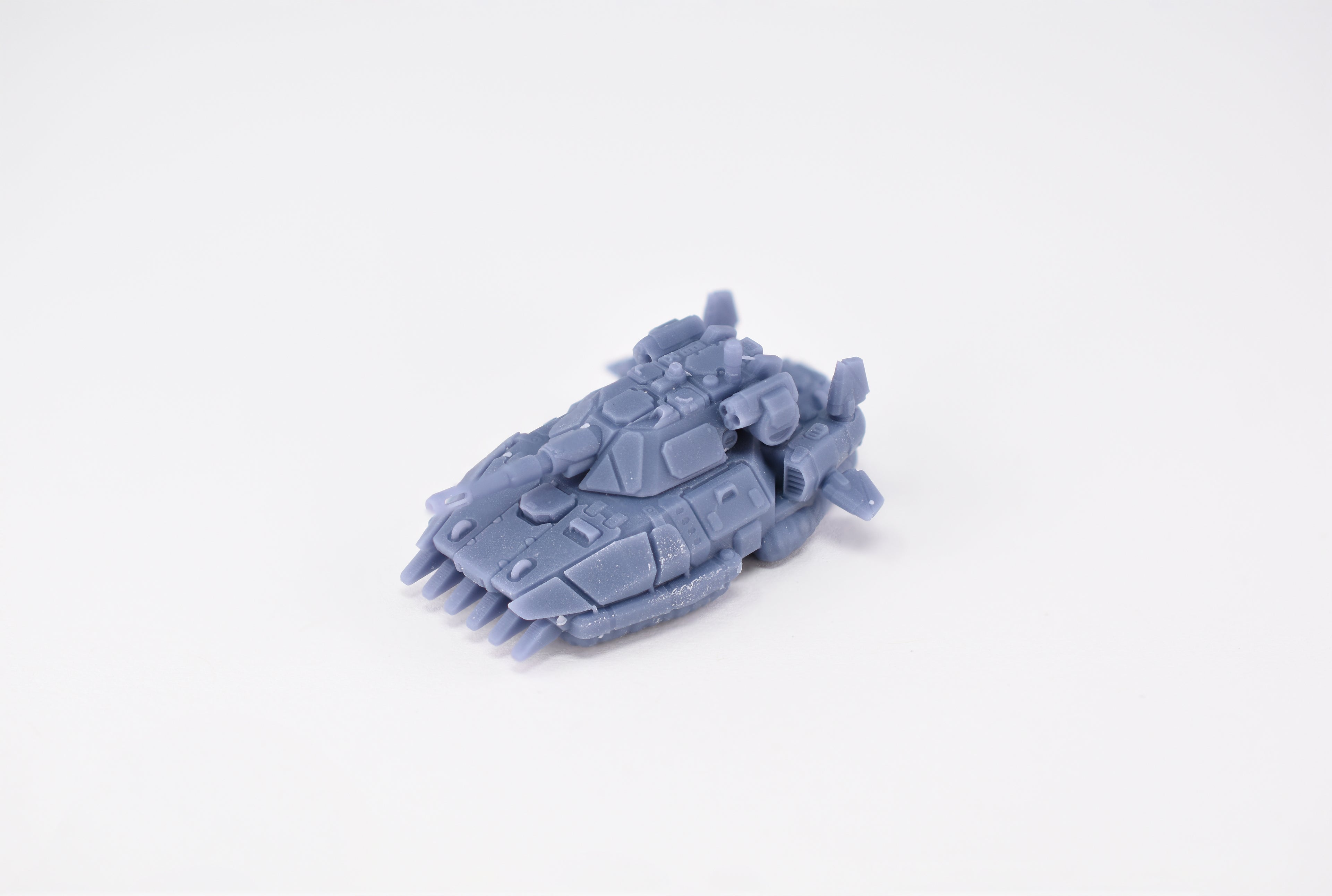 Scimi Hovercraft. 3D printed mini.