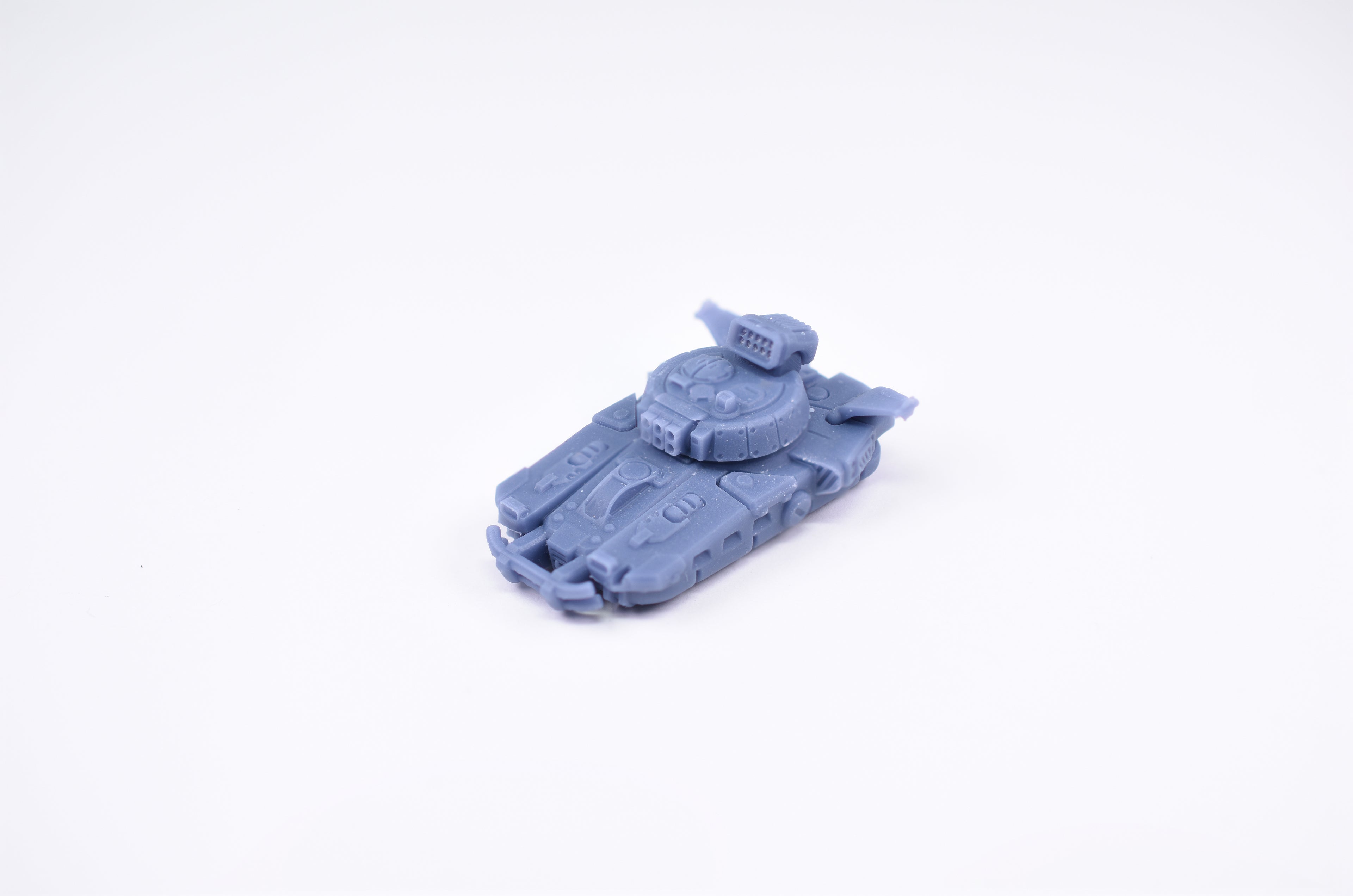Saraceno Hovercraft. 3D printed mini.