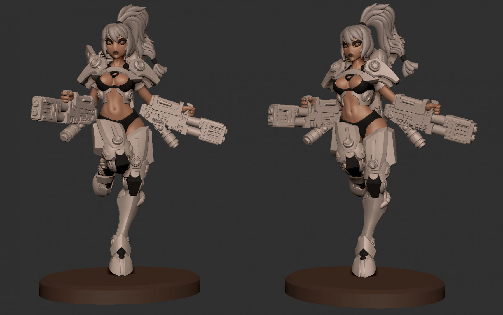 Greater Good Shadow Sun. 3D printed mini.