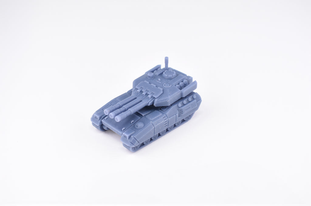 Shrekk Tank. 3D printed mini.