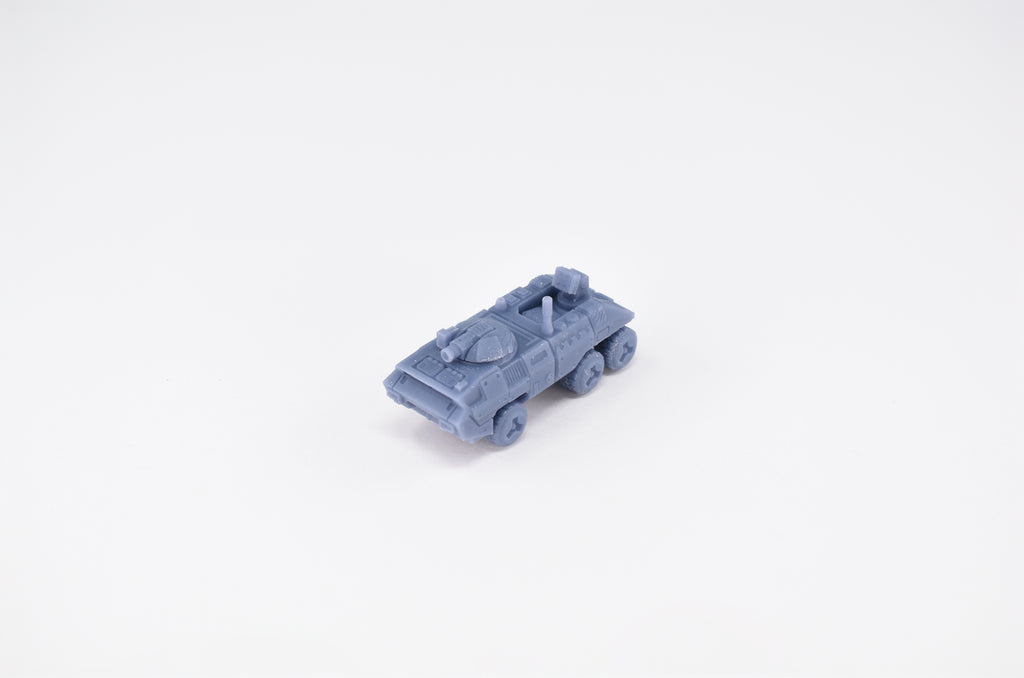 Skull Scout Tanks x2. 3D printed mini.