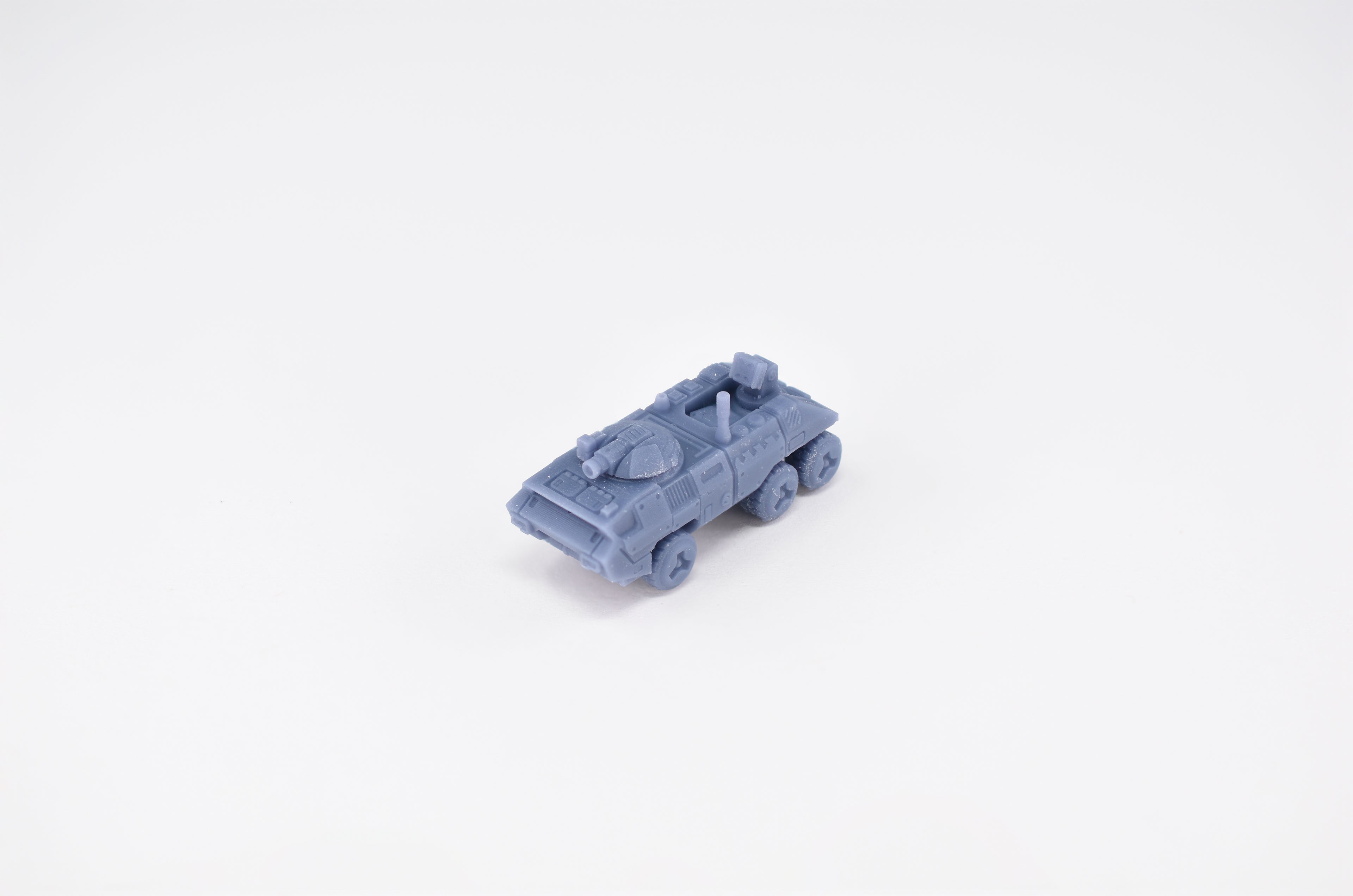 Skull Scout Tanks x2. 3D printed mini.