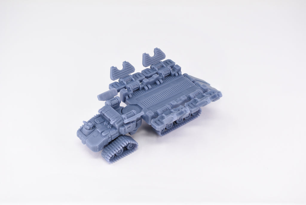 Spasatel Recovery Tank. 3D printed mini.