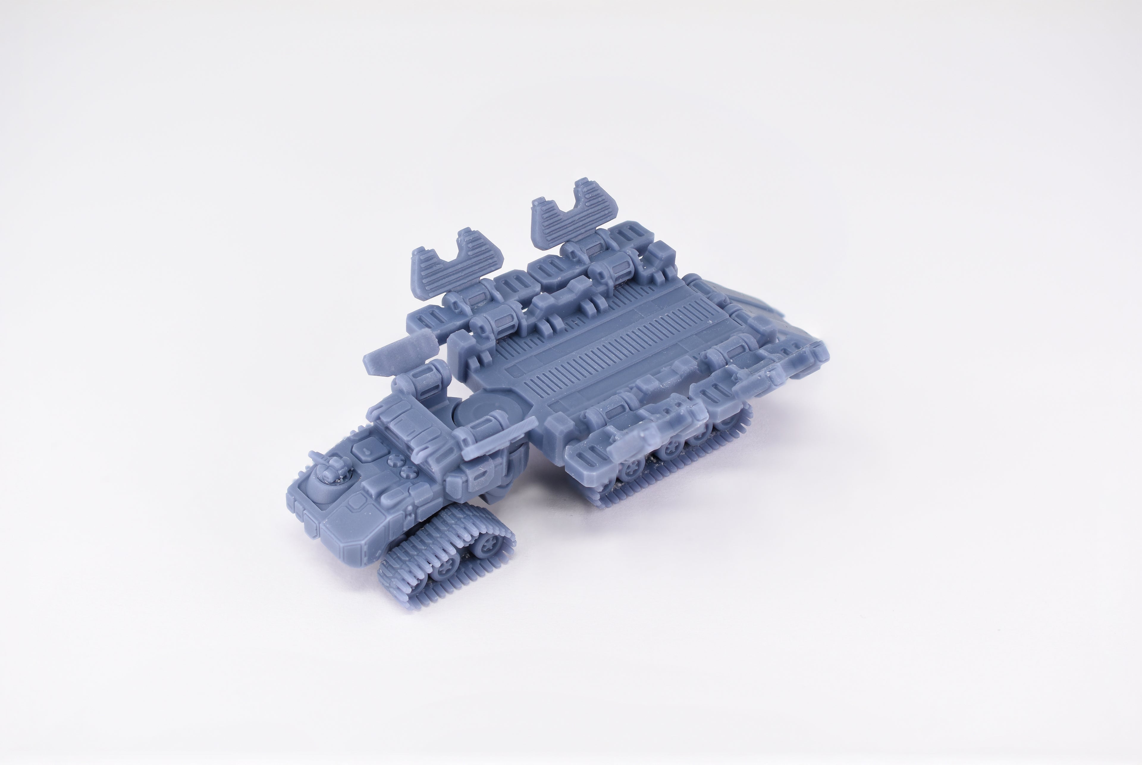 Spasatel Recovery Tank. 3D printed mini.