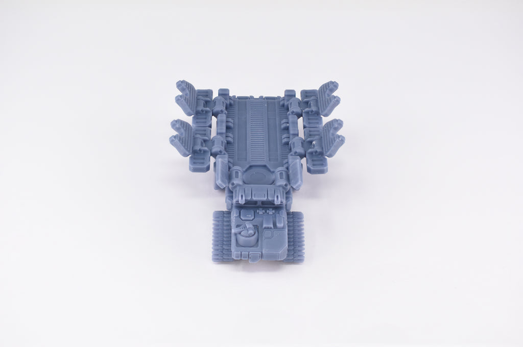 Spasatel Recovery Tank. 3D printed mini.