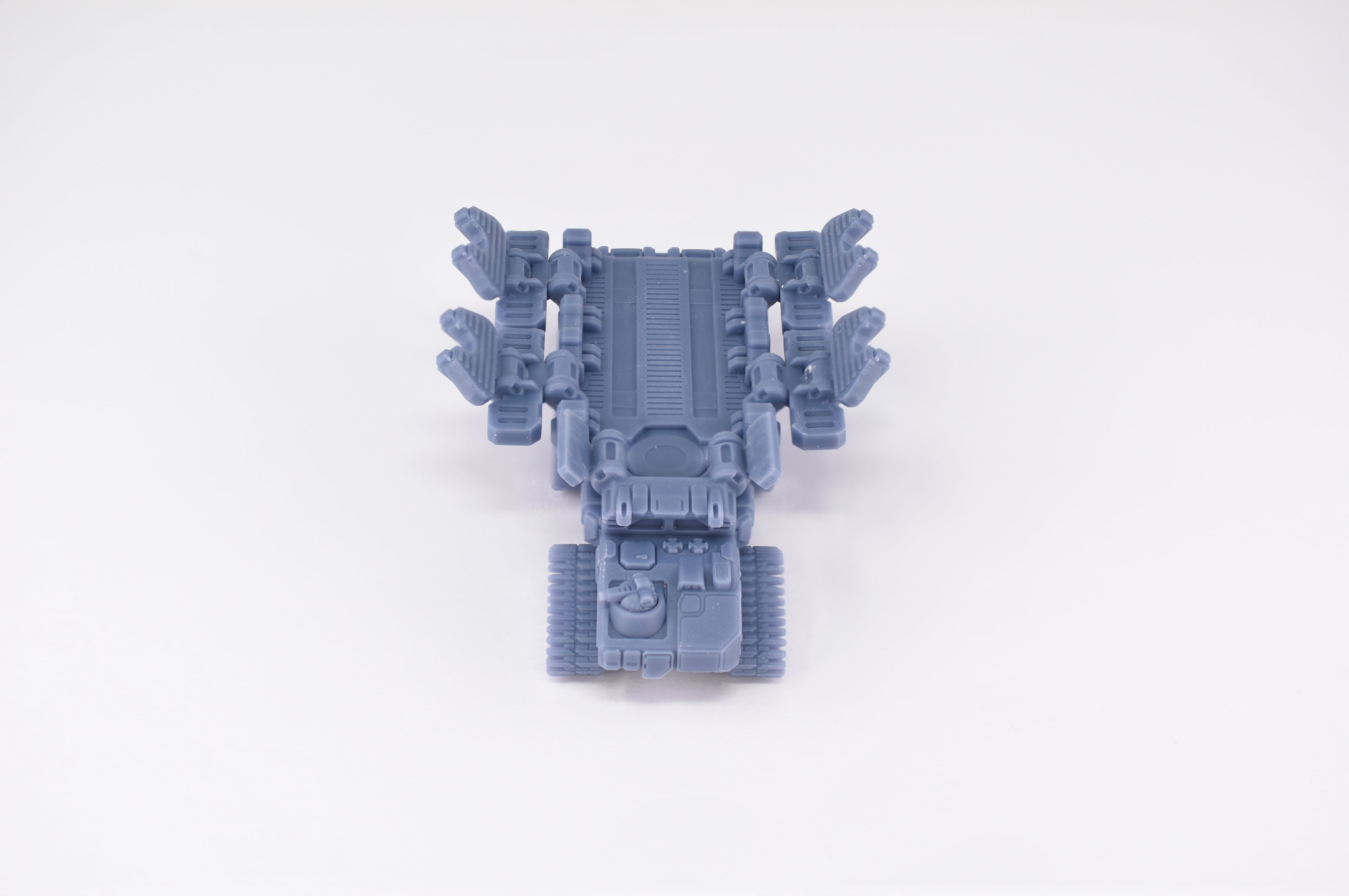 Spasatel Recovery Tank. 3D printed mini.