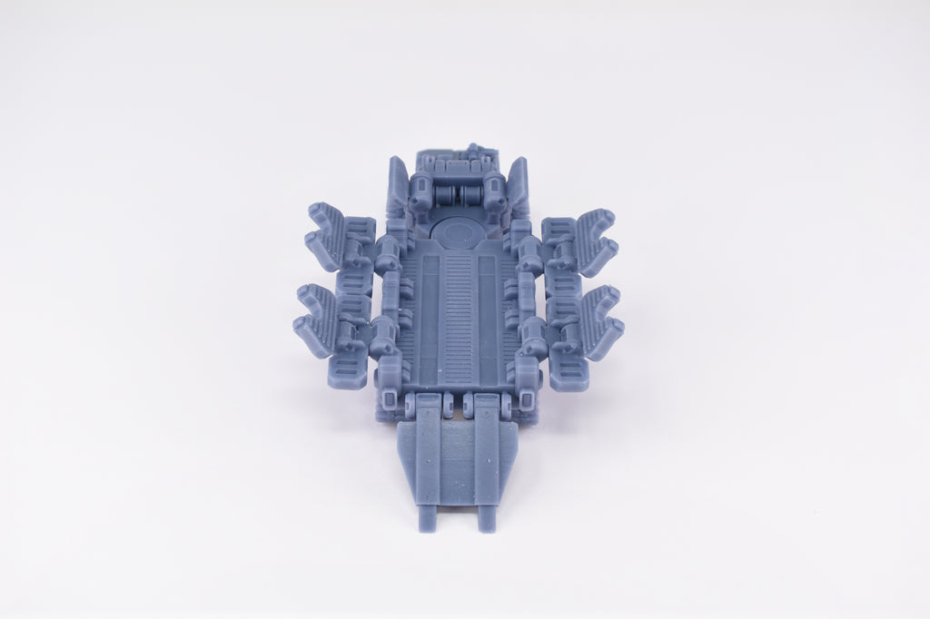 Spasatel Recovery Tank. 3D printed mini.