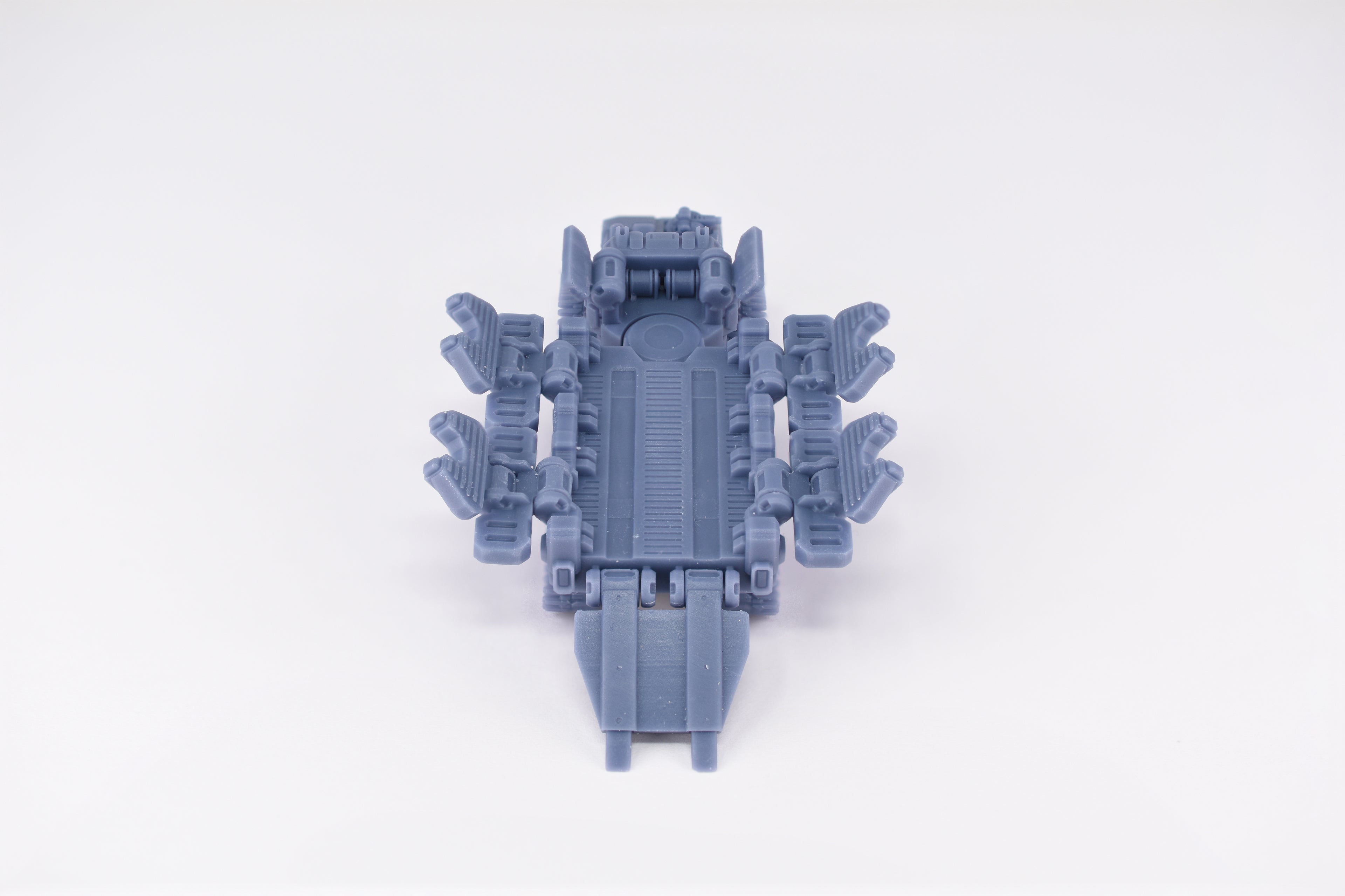 Spasatel Recovery Tank. 3D printed mini.