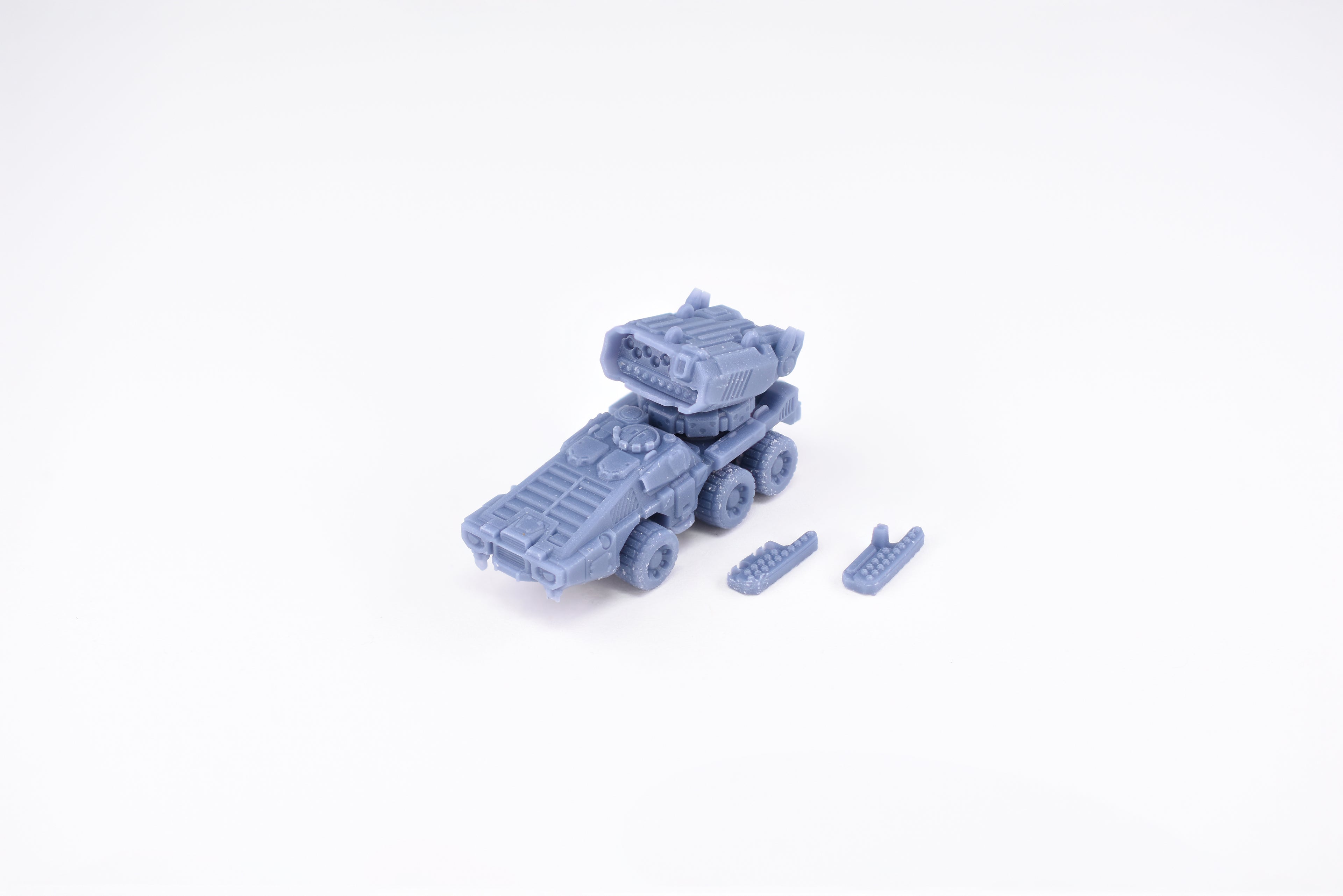 Strikerork Tank. 3D printed mini.