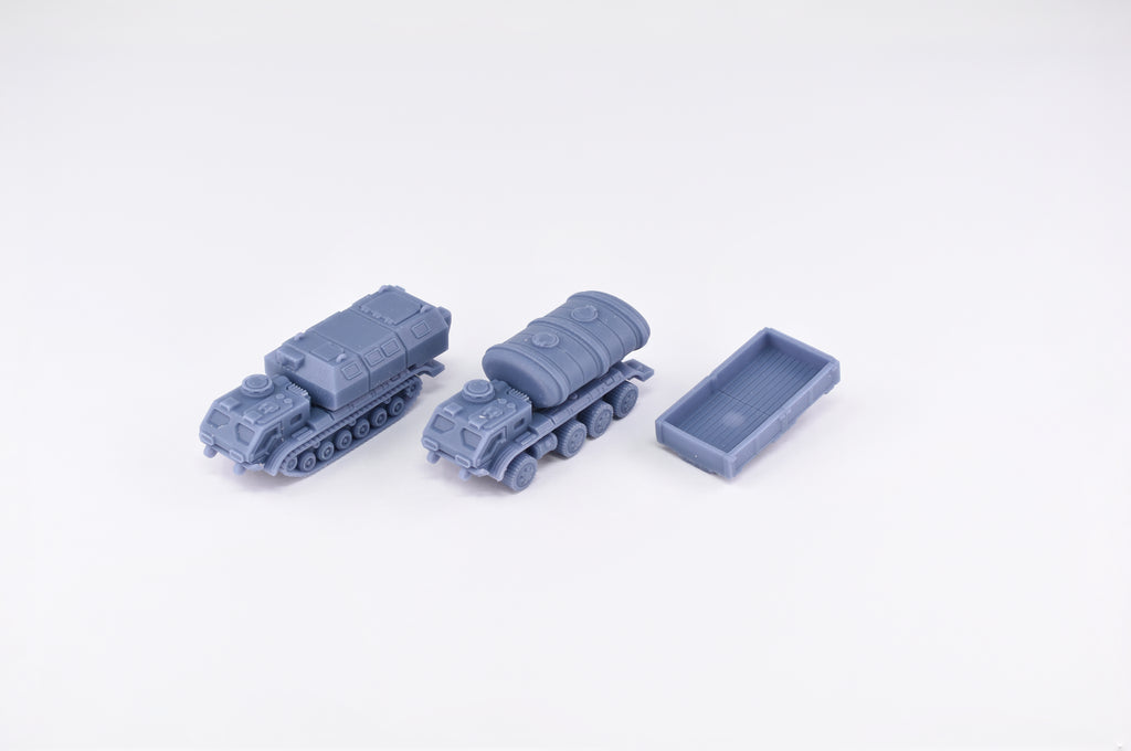 Truck PG. 3D printed mini.