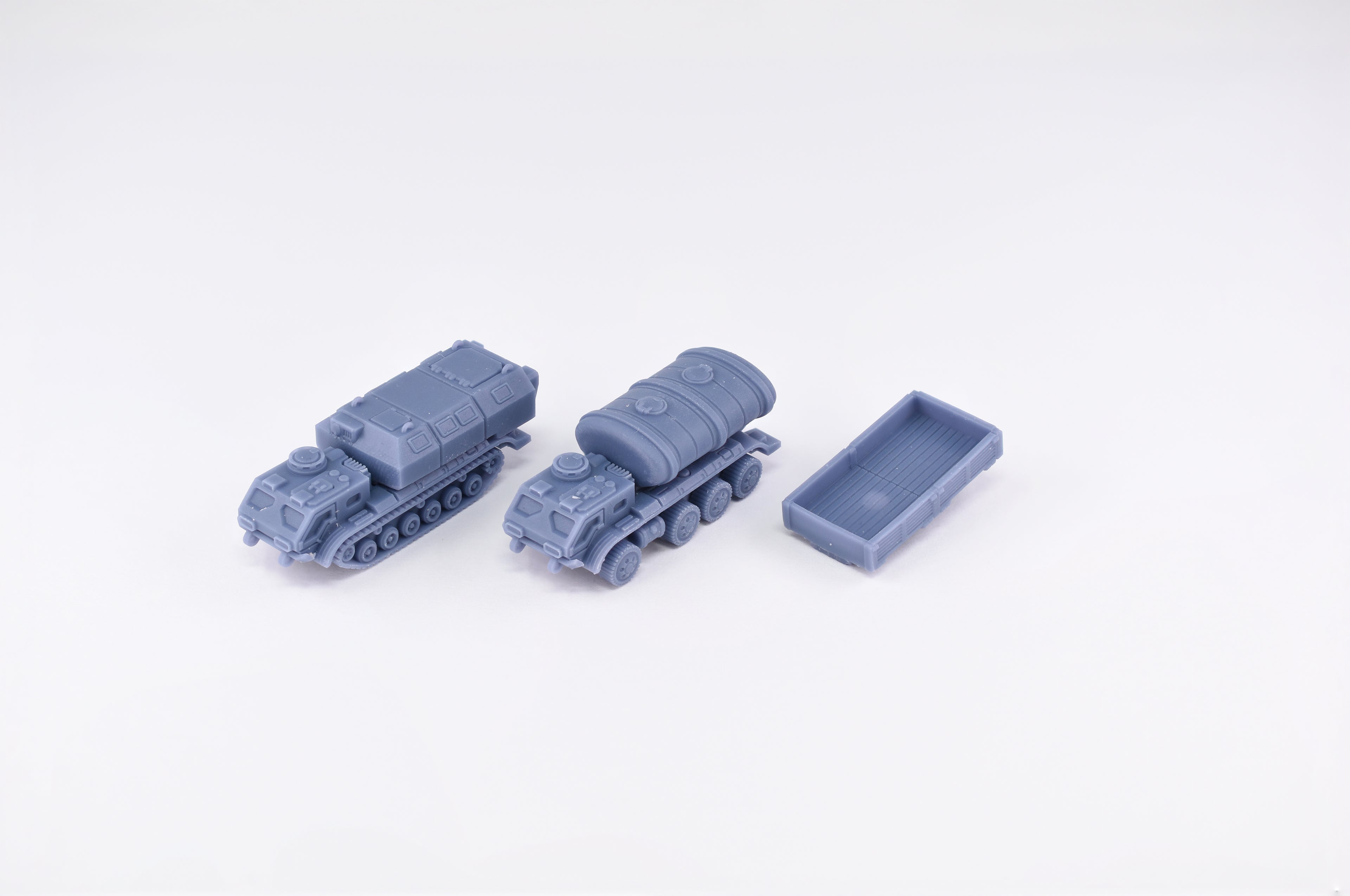 Truck PG. 3D printed mini.