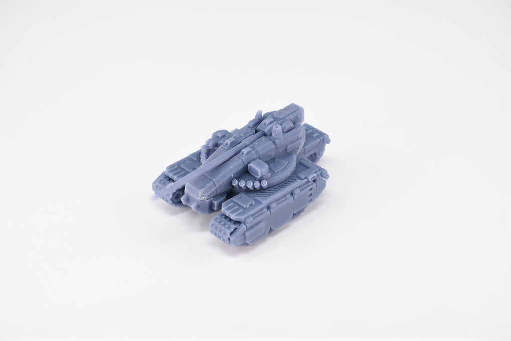Veddi IT2 Tank. 3D printed mini.