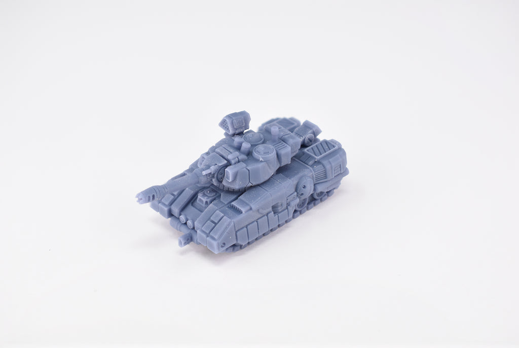 VonL Tank. 3D printed mini.