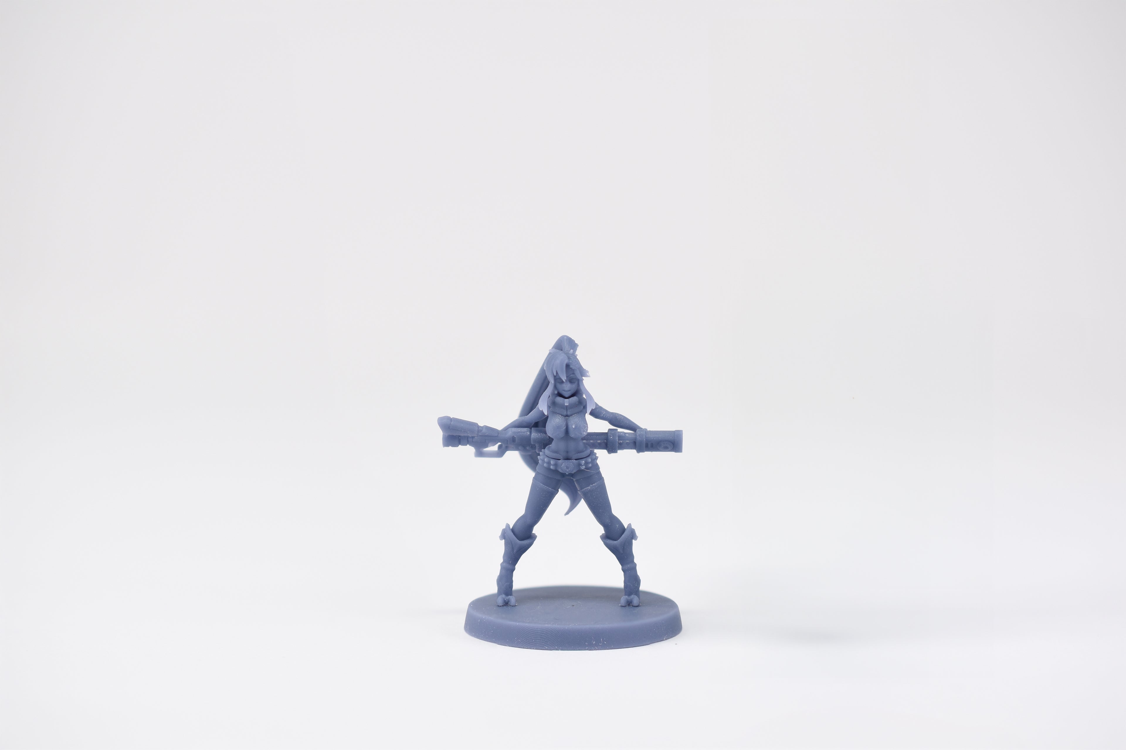 Greater Good Yoko. 3D printed mini.