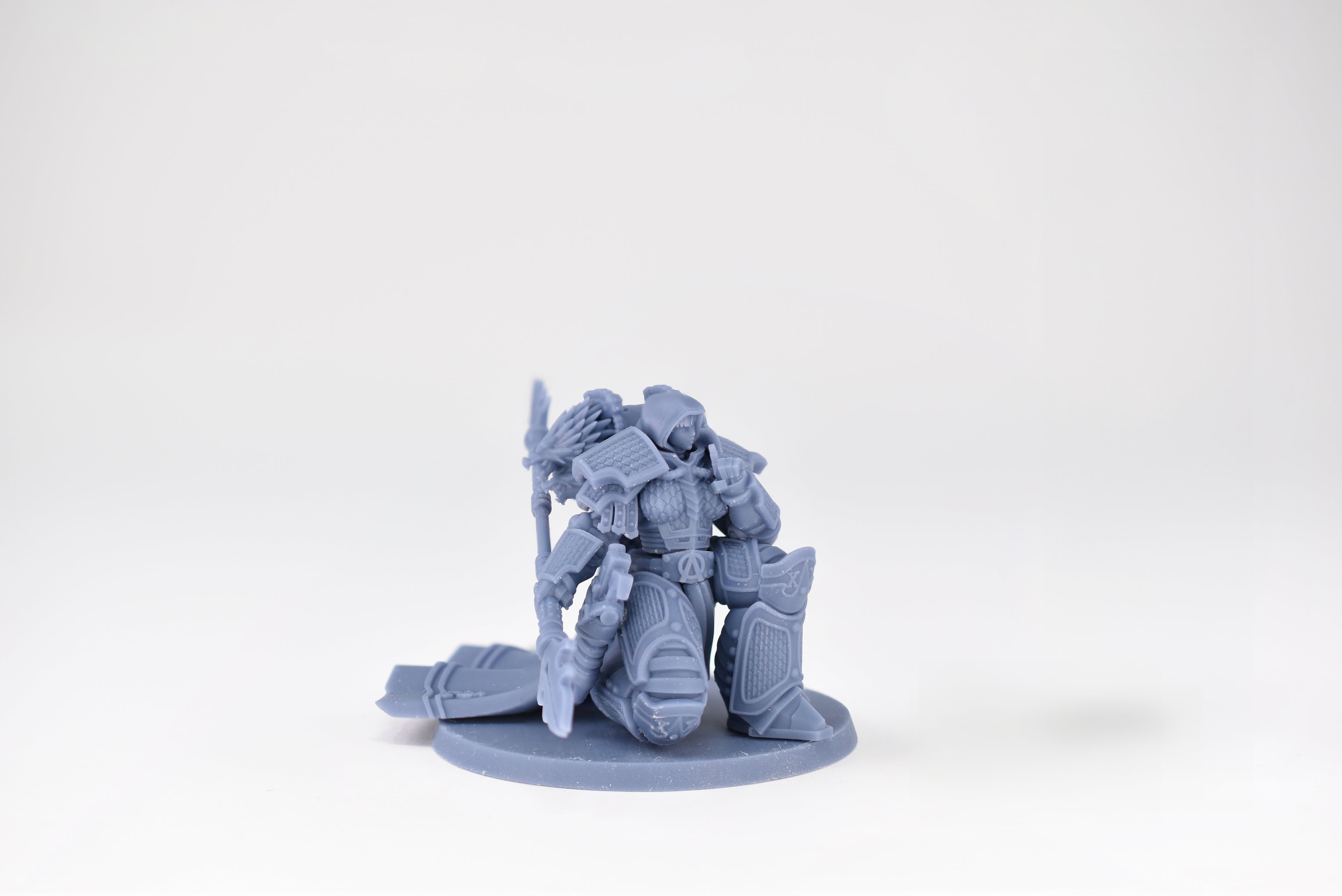 Matriarch Lady Alpharia. 3D printed mini.