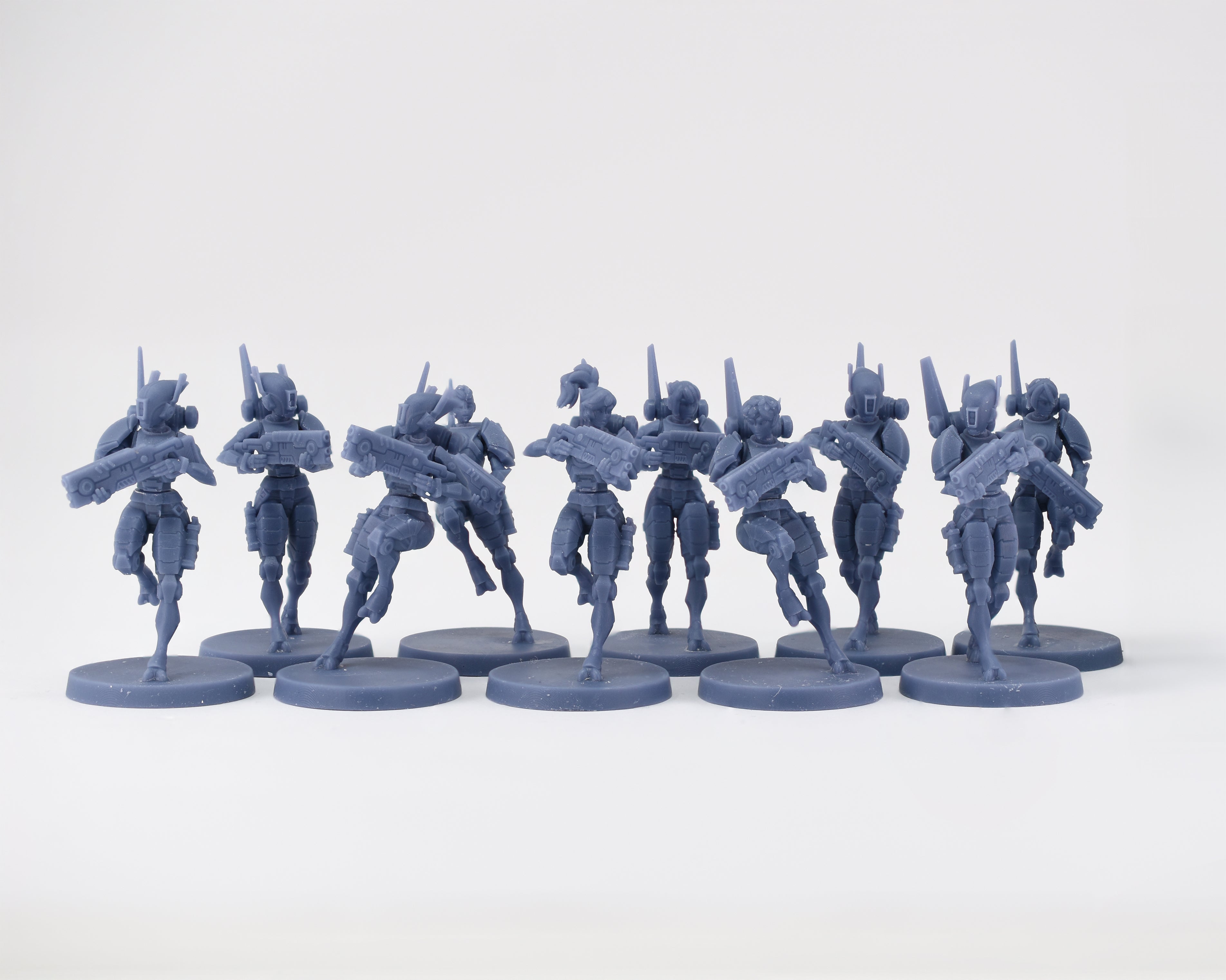 Greater Good Breachers. 3D printed mini.