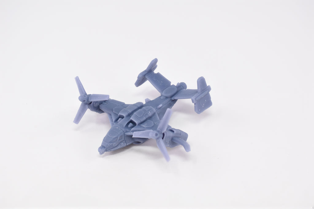 Karnvtol VTOL transport. 3D printed mini.