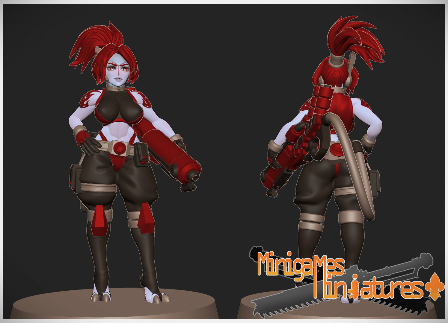 Greater Good Torchstar 2. 3D printed mini.