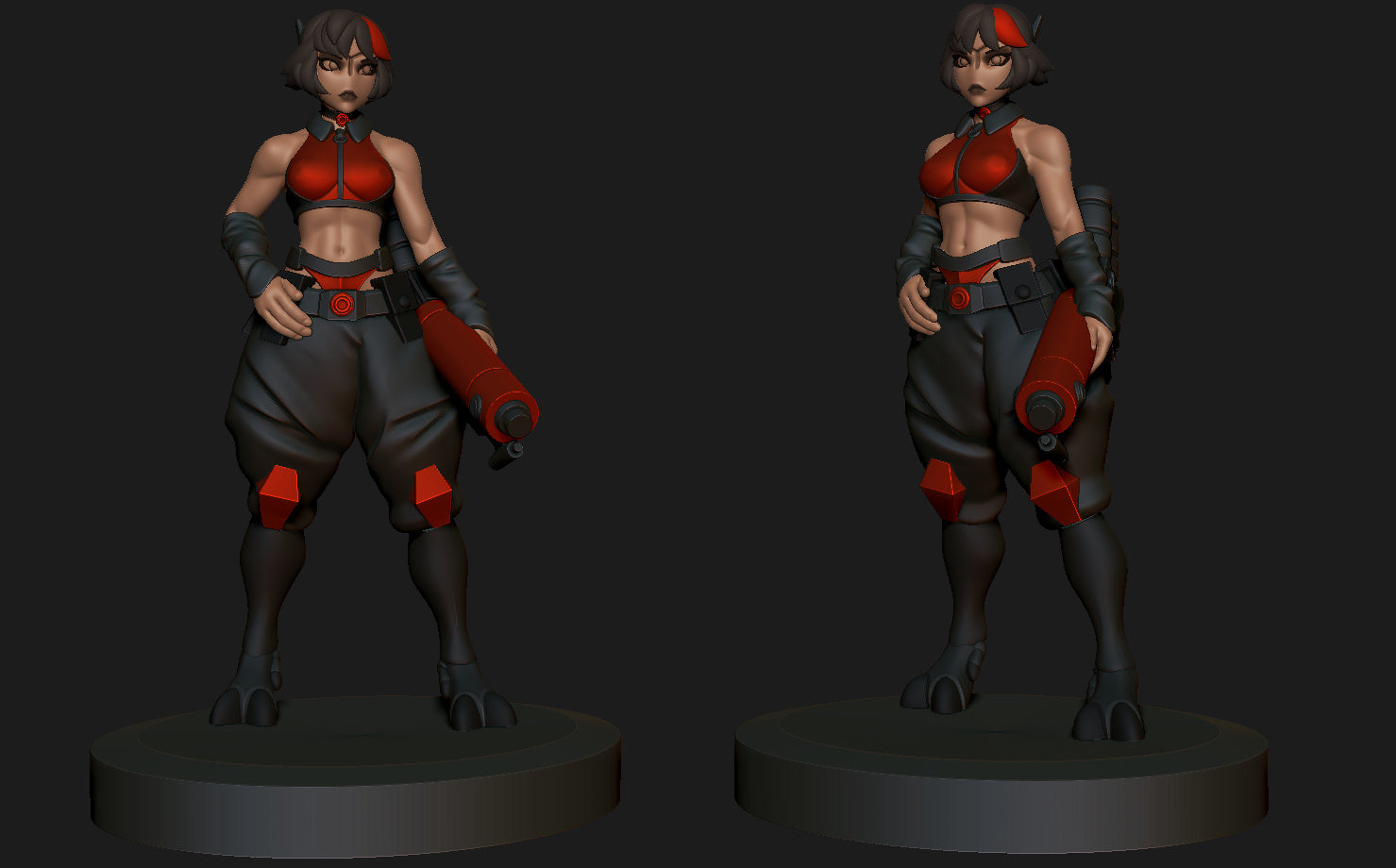 Greater Good Torchstar. 3D printed mini.